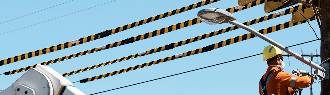 LED streetlight replacement