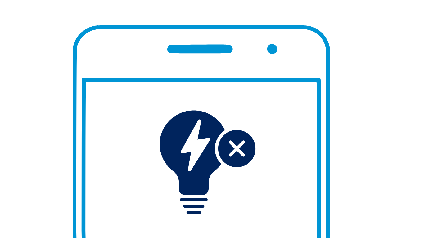 Report a power outage