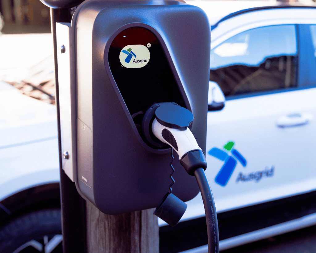 EV kerbside charger