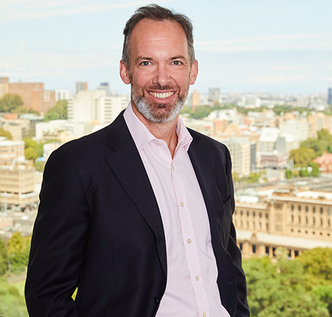 Marc England  - Ausgrid CEO