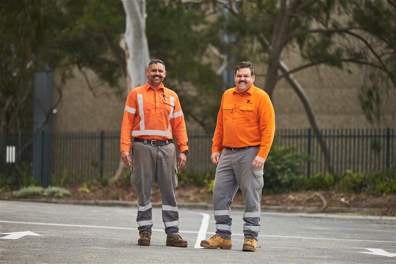 Ausgrid Reconciliation Action Plan Report Cover Graphic