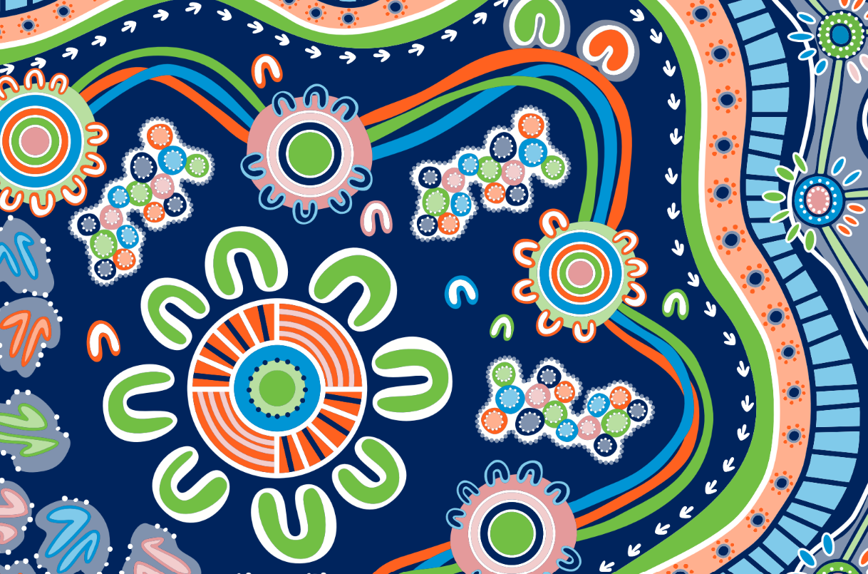 Ausgrid Reconciliation Action Plan Report Cover Graphic Ausgrid Reconciliation Action Plan Report Cover Graphic