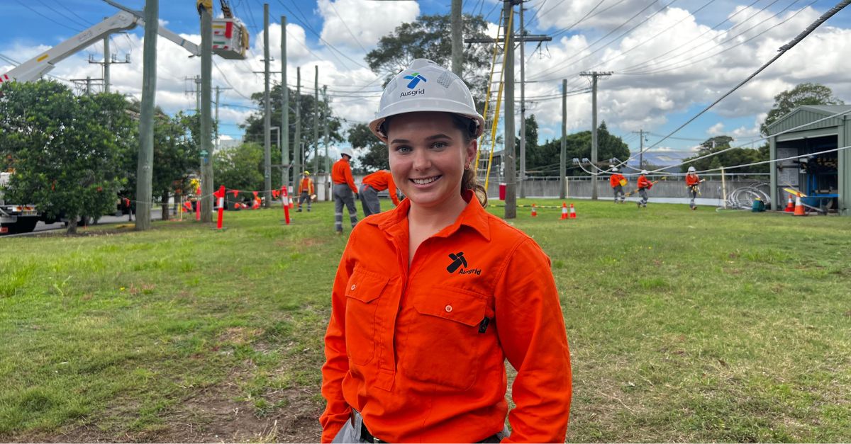 Imogen - Ausgrid Bright Spark Apprentice Program