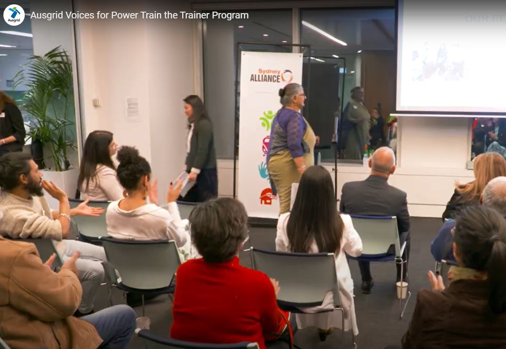 Voices for power - Train the Trainer Session 2023