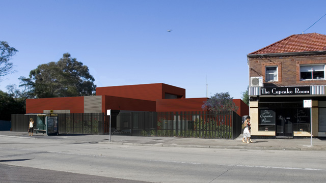 Leichhardt substation artists impression
