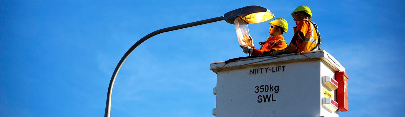 Ausgrid LED Streetlight