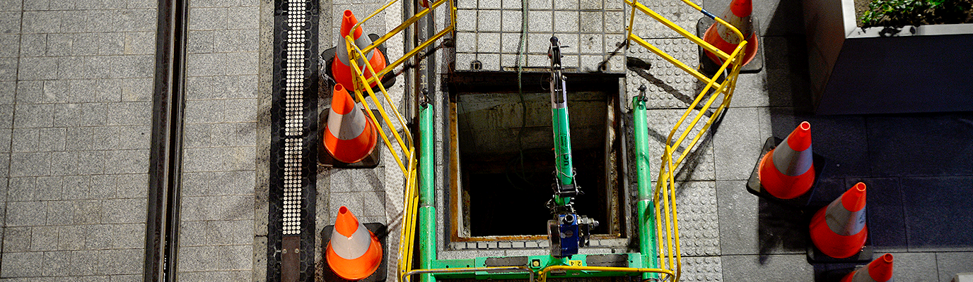 Ausgrid pit - Asset relocations