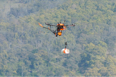 Aerial Marker Installation 