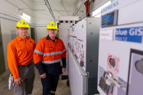Ausgrid and Siemens 