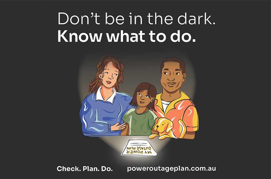 dont be in the dark, know what to do.