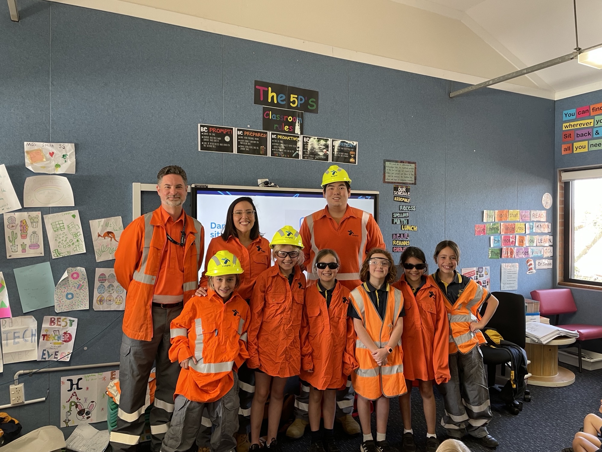 electricity safety week at school